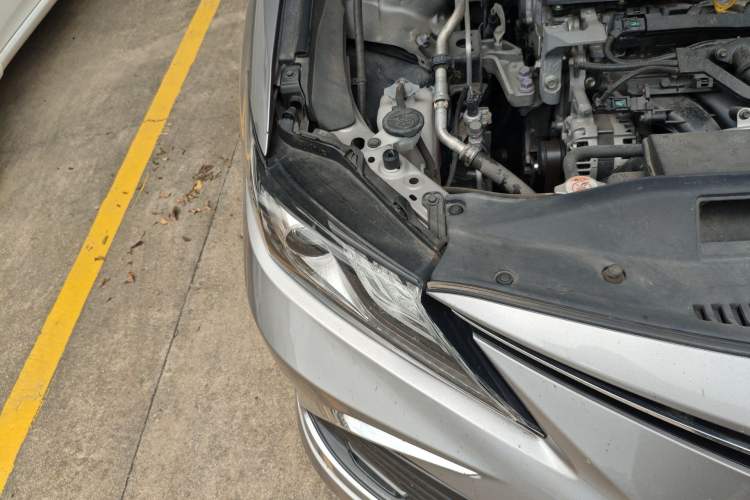 Used Toyota Camry 2021 2.0G Luxury Edition Exterior 6