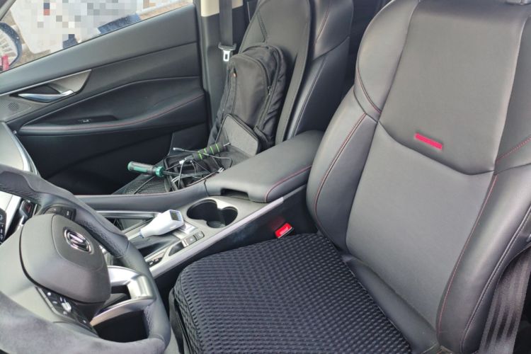 Used CHANGAN CS35PLUS 2021 Blue Whale NE 1.4T DCT Prestige Model