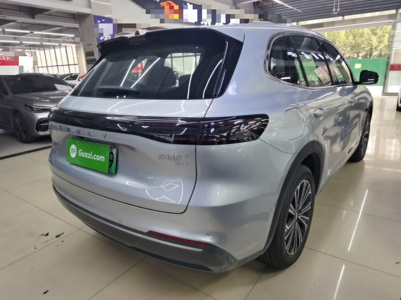Geely Galaxy Xingjian 7 EM-i 2026 Model 135km Starship Version — снимка 6