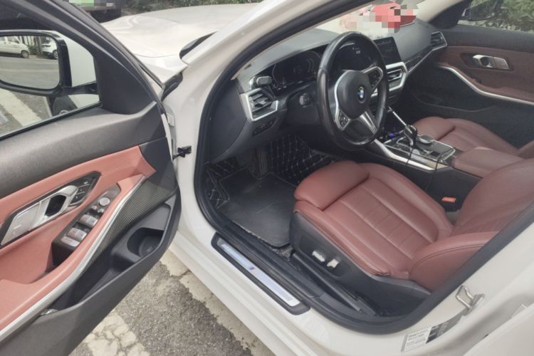 Used BMW 3 Series 2021 325Li M Sport Package Driver Seat