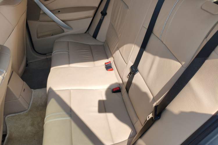 Used BMW X3 2008 xDrive25i Luxury Model Left Rear Seat