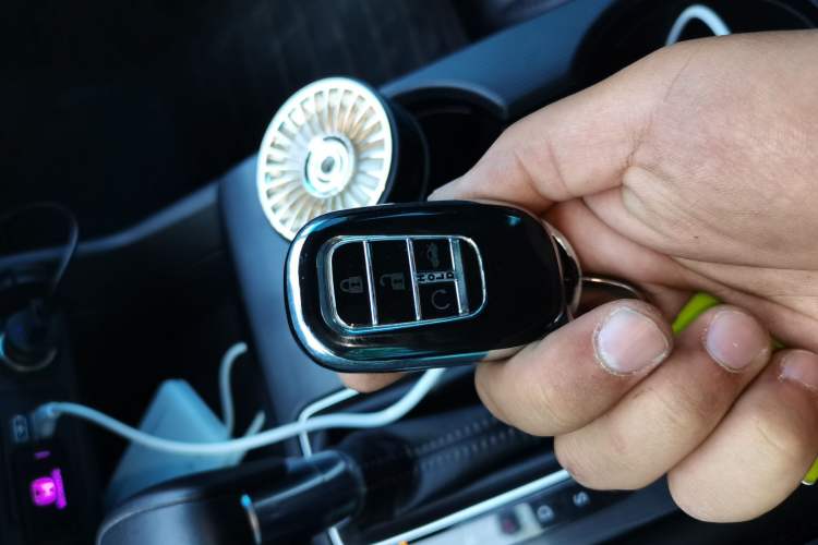 Used Honda Civic 2022 240TURBO CVT Dynamic Edition Vehicle Key