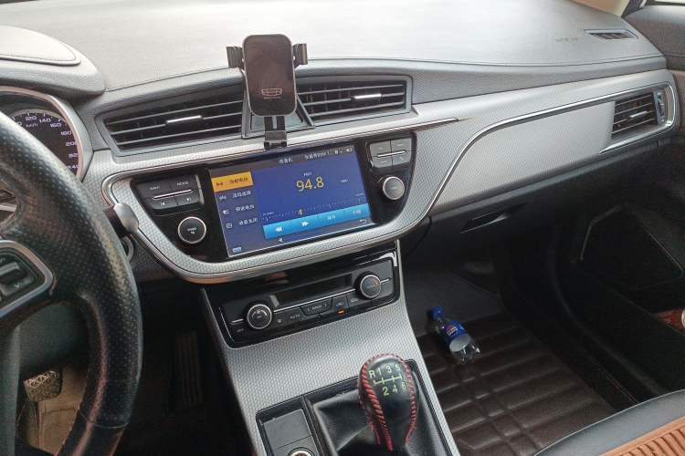 Used Geely Auto Emgrand GS 2016 Elegant Edition 1.8L Manual LingShang Model
