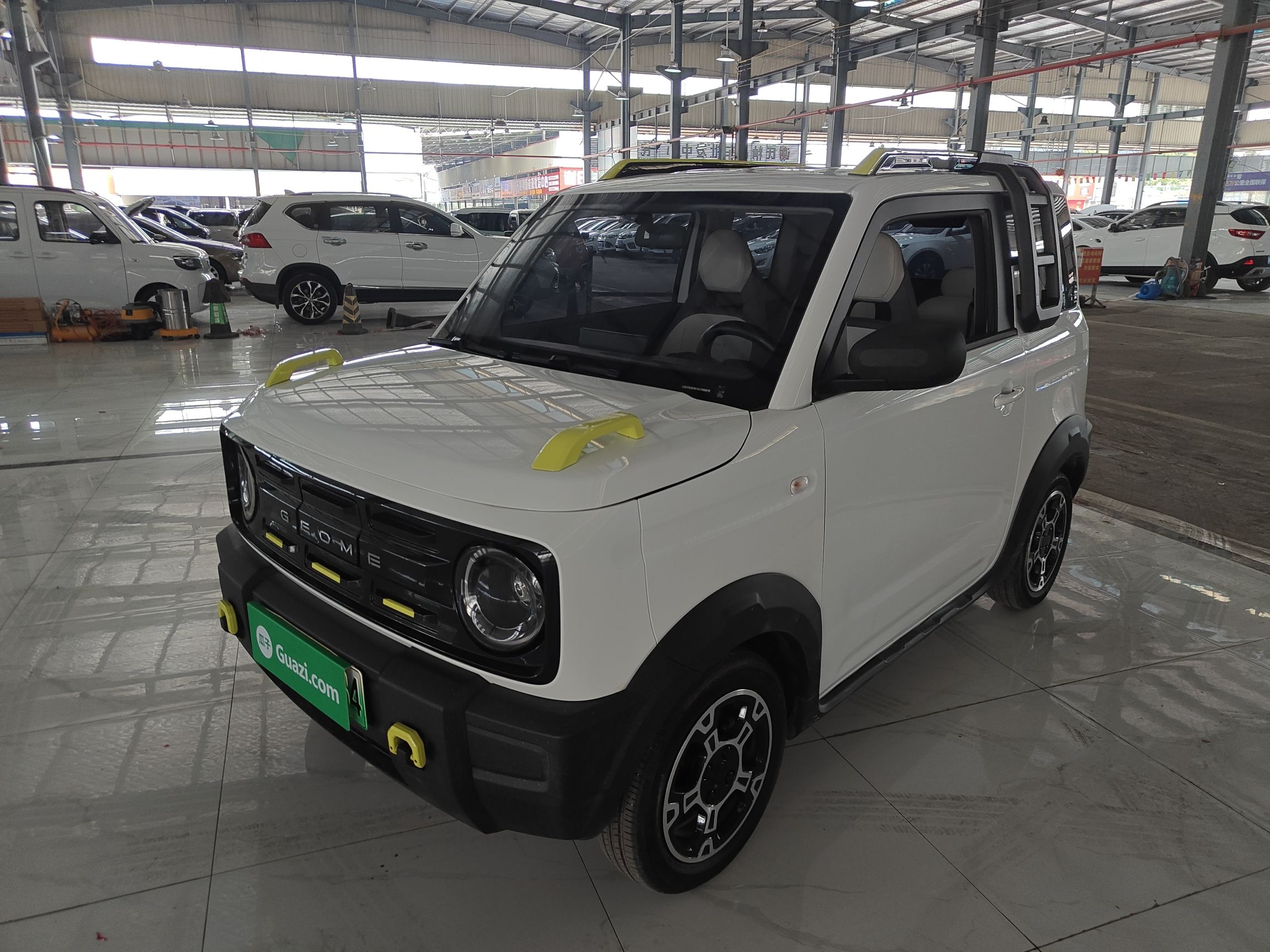 Parte inferior delantera