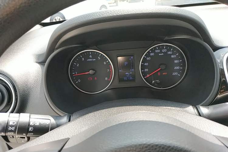 Used Kia Pegas 2017 1.4L Automatic Value Edition
