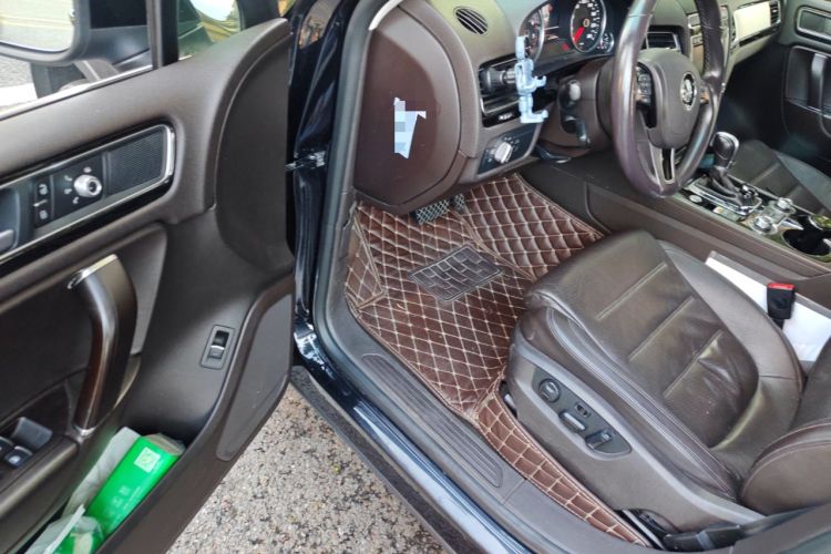 Used Volkswagen Touareg 2017 3.0 TSI Touareg Model Driver Seat