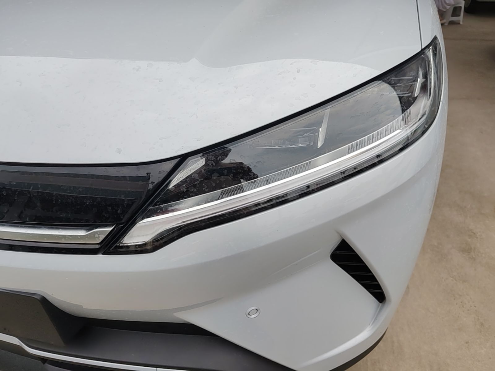 BYD Yuan UP 2025 Intelligent Driving Version 401 KM Dynamic Edition — снимка 8