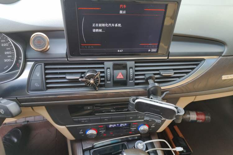 Used Audi A6L 2014 50 TFSI quattro Luxury Model