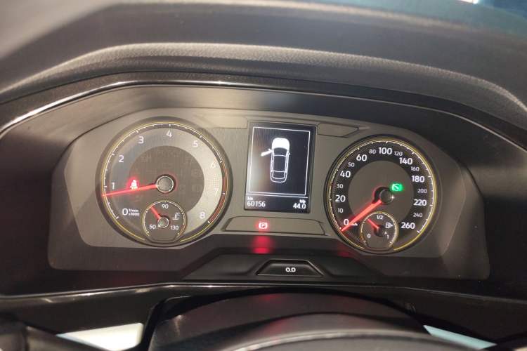 Used Volkswagen Lavida 2019 1.5L Automatic Comfort Edition China VI Standard Instrument Cluster