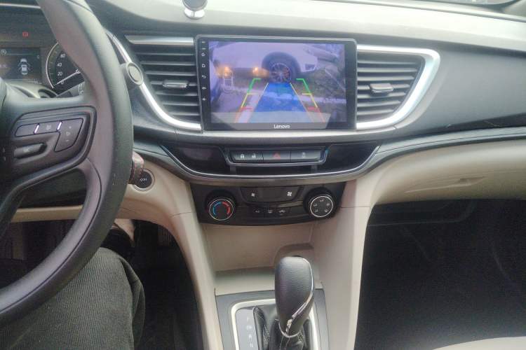 Used Buick GT 2015 15N Automatic Elite Version Audio And AC Panel