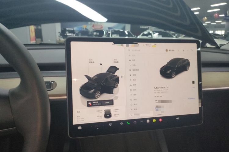 Used Tesla Model Y 2022 Revised Version Long-Range All-Wheel Drive