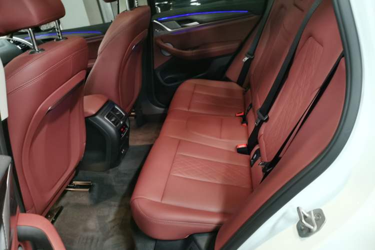 Used BMW X3 2023 xDrive30i Leading Model M Night Edition Package Left Rear Seat