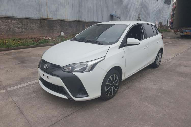Used Toyota YARiS L Zhi Xuan 2019 1.5E CVT Dynamic Edition China VI compliant