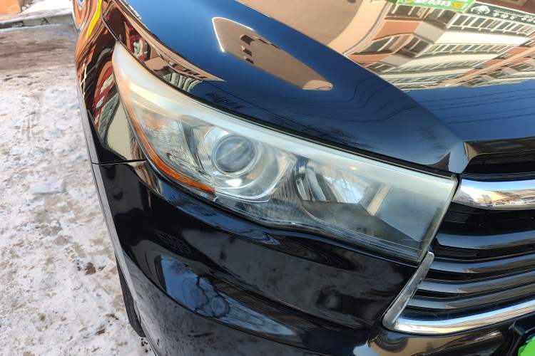 Used Toyota Highlander 2015 2.0T Four-Wheel Drive Elite Edition 7-Seater
