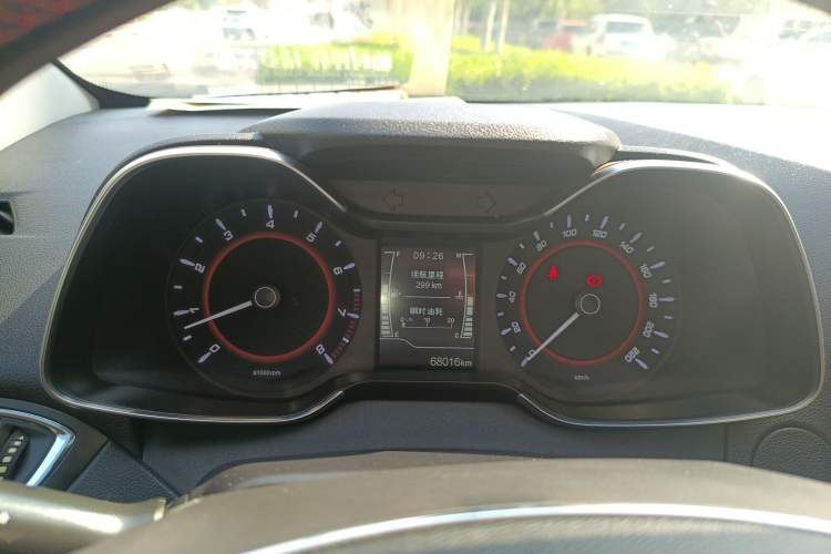 Used Chery Arrizo 5 2019 1.5L Manual Youth Edition China V Standard Instrument Cluster