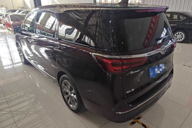 Used Buick GL8 2020 Avenir Avia Six-Seat Deluxe Edition