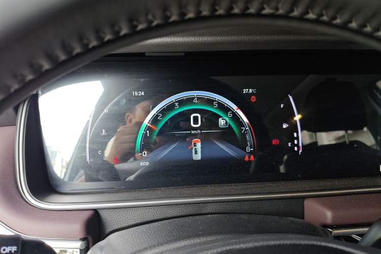 Used GAC Trumpchi M6 2023 PRO 270T DCT Luxury Edition Instrument Cluster