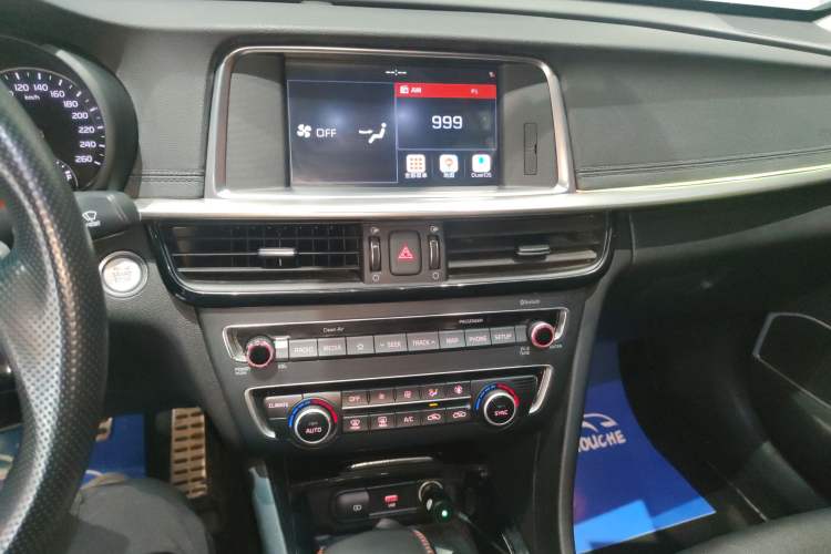 Used Kia K5 2019 Pro 1.6T Automatic Luxury Edition China VI Standard