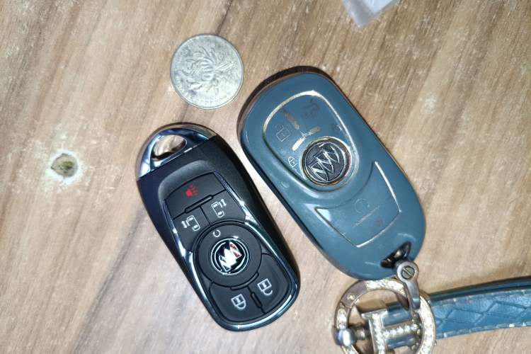 Used Buick GL8 2023 ES Lu Zun Deluxe Model Vehicle Key