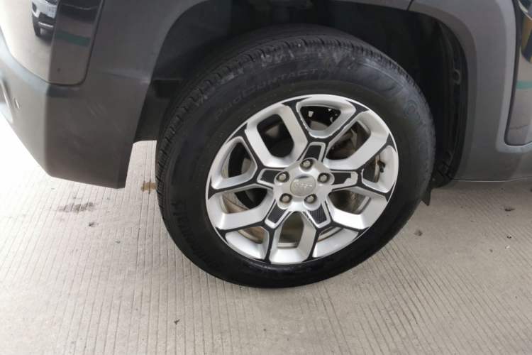 Used Jeep Renegade 2017 180T Automatic Jingneng Edition