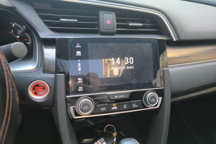 Used Honda Civic 2019 220TURBO CVT Dynamic Edition China VI Emission Standard