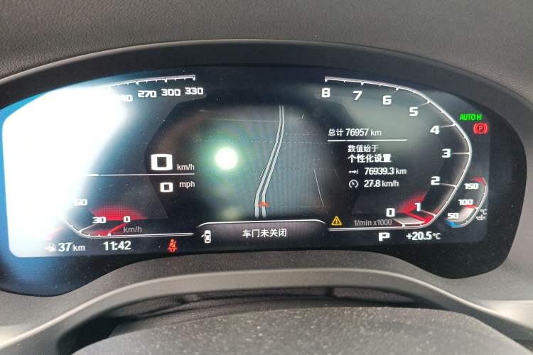 Used BMW X4 2021 xDrive 25i M Sport Package Instrument Cluster