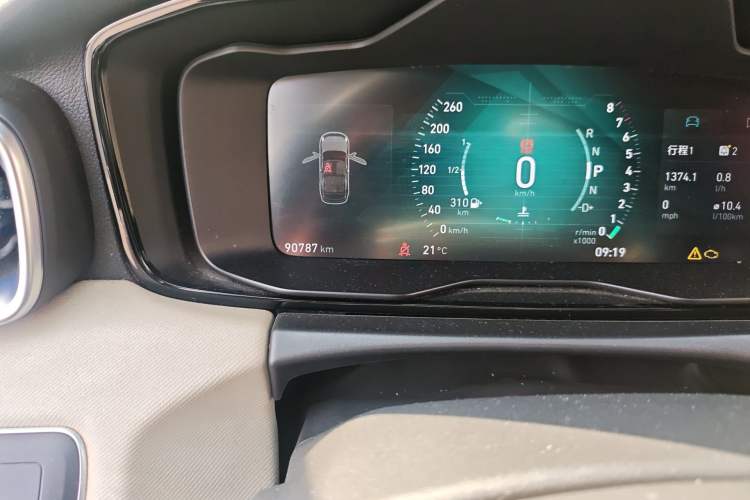 Used Lynk & Co 01 2017 2.0T Two-Wheel Drive Zhaopu Version