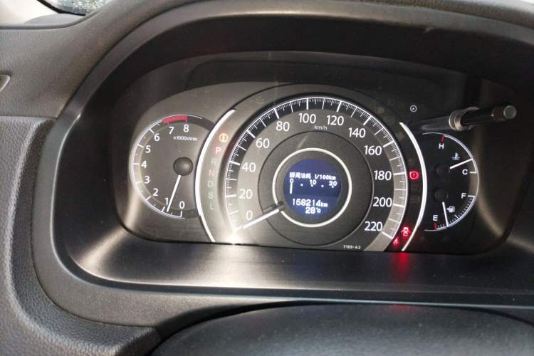 Used Honda CR-V 2015 2.4L two-wheel drive luxury version
