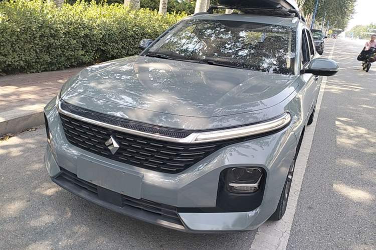 Used Baojun Valli 2021 1.5T Naqu Starry Sky CVT Flagship Model