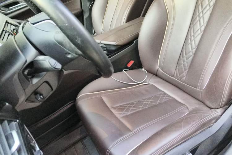 Used BMW 5 Series New Energy 2019 530Le Luxury Package Left Front Seat