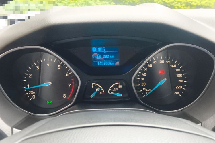 Used Ford Focus 2018 Sedan Classic 1.6L Automatic Trendy SmartDrive Edition Instrument Cluster