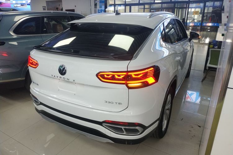 Used Volkswagen Tayron X 2020 330TSI Two-Wheel Drive Luxury Smart Connectivity Version
