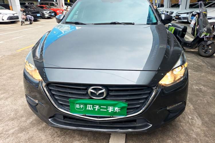Used Mazda 3 Axela 2017 Sedan 1.5L Automatic Comfort Model China VI Standard