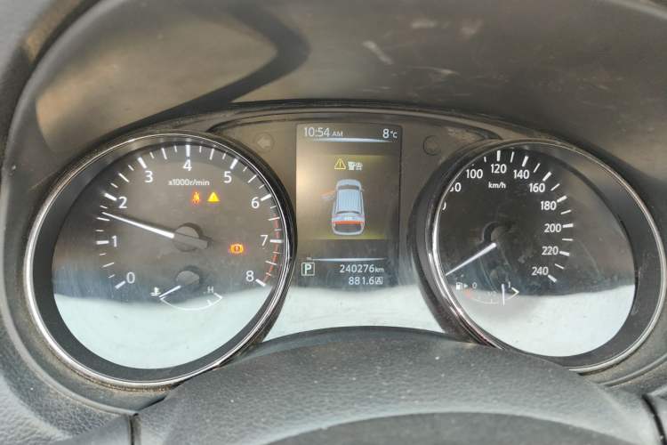 Used Nissan Qashqai 2017 2.0L CVT Elite Edition China V Standard
