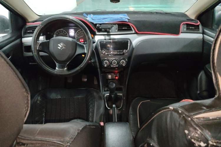 Used Suzuki Alivio 2015 1.6L Manual Comfort Model
