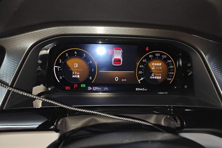 Used Volkswagen Teramont 2021 380TSI Four-Wheel Drive Luxury Edition Instrument Cluster