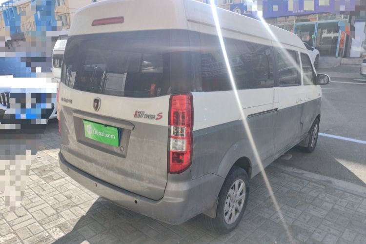 Used Jinbei New Hiace S 2021 1.5L Wealth Model Non-Air-Conditioned Version National VI Standard SWC15M Rear Right 45 Deg