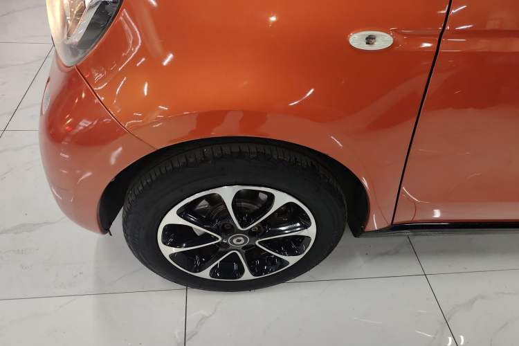 Used smart forfour 2016 1.0L 52 kW Passion Edition