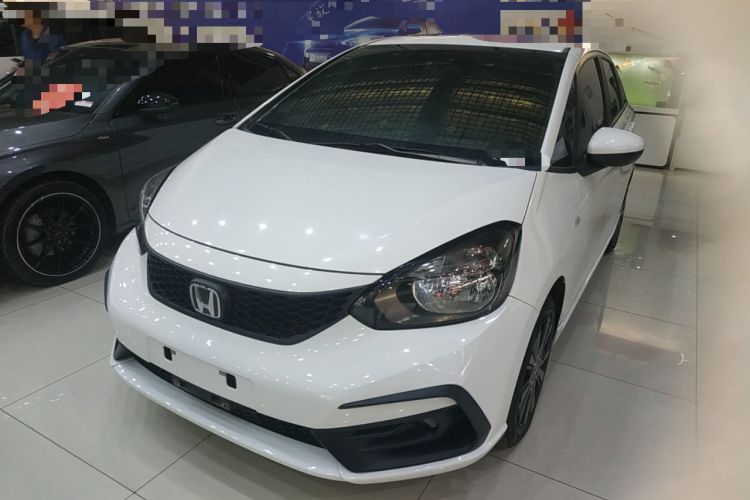 Used Honda Fit 2021 1.5L CVT Trendy Sports Edition