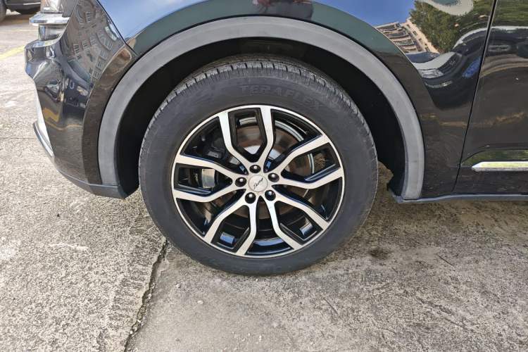 Used Zotye Domy X7 2017 1.8T DCT Prestige Model
