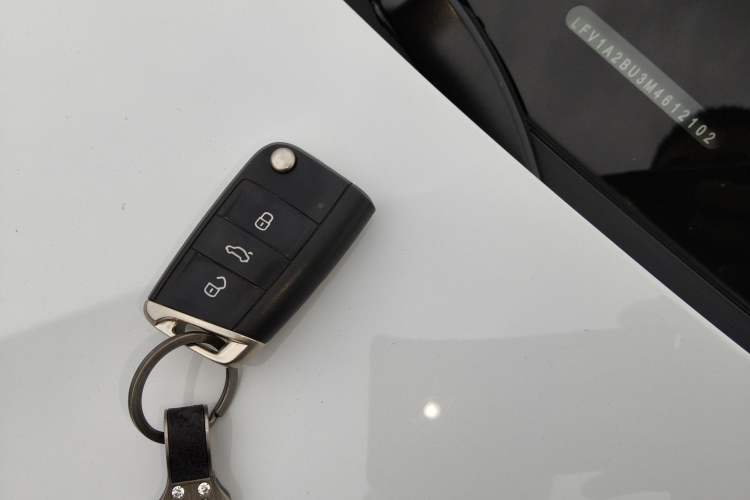 Used Volkswagen Sagitar 2021 200TSI DSG Excellence Edition Vehicle Key