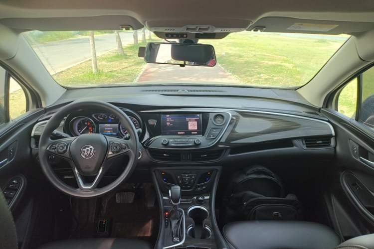 Used Buick Envision 2021 532T Two-Wheel-Drive Leading Version Center Console