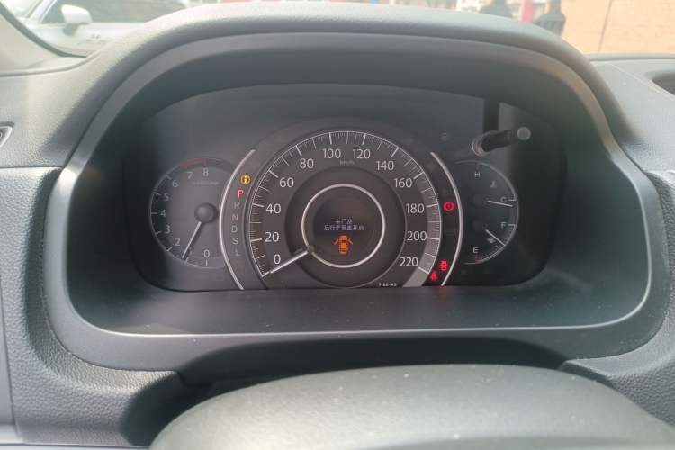 Used Honda CR-V 2015 2.4L two-wheel drive luxury version