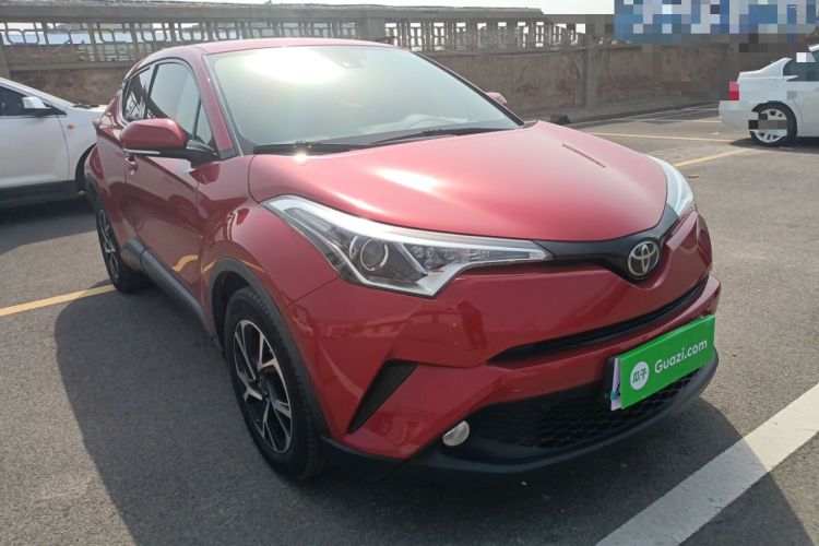 Used Toyota C-HR 2020 2.0L Leading Edition