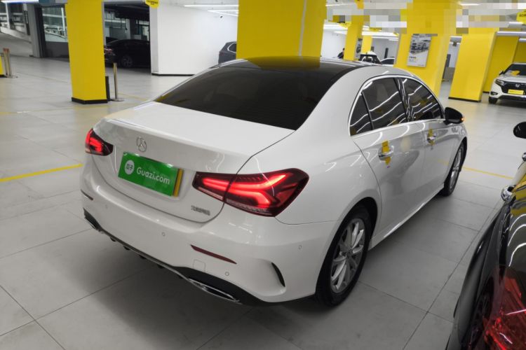 Used Mercedes-Benz A-Class 2021 A 200 L Sport Sedan Dynamic Model Rear Right 45 Deg