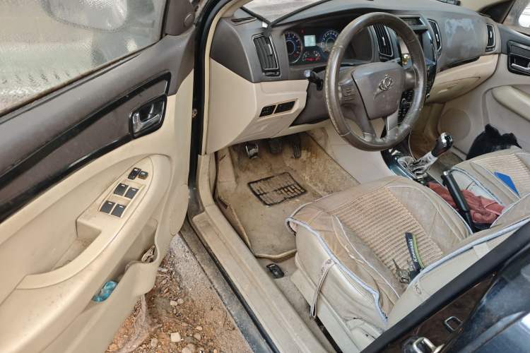 Used Geely Auto GC7 2012 1.5L Manual Standard Edition