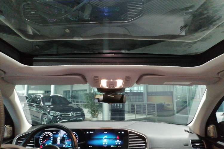 Used Mercedes-Benz GLE 2022 GLE 350 4MATIC Stylish Model Headliner