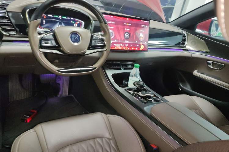 Used BYD Han 2020 EV Long-Range Deluxe Model
