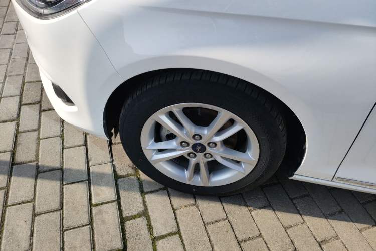 Used Ford Escort 2019 Revised Version 1.5L Automatic Enjoyment Type China VI Standard
