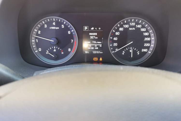 Used Hyundai Tucson 2015 1.6T Dual-Clutch Two-Wheel-Drive Smart Model